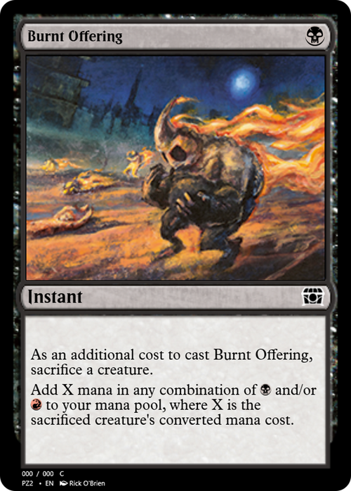 Burnt Offering (PZ2-65833) - Treasure Chest