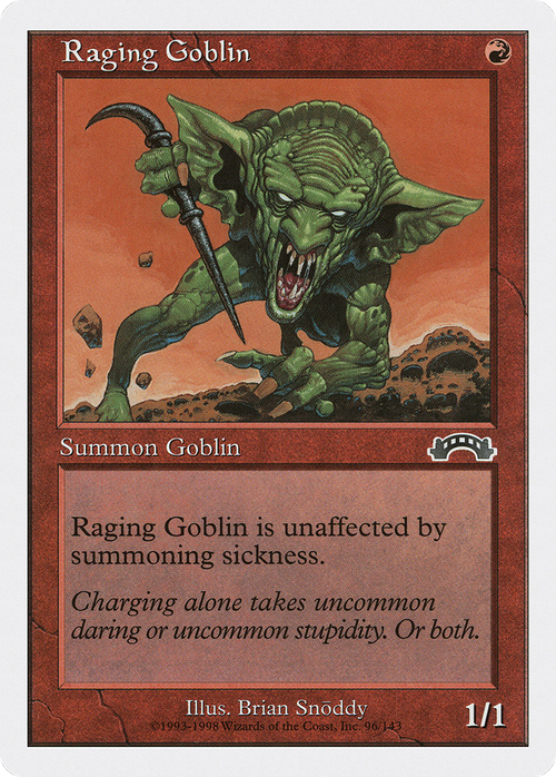 Raging Goblin (ATH-039) - Anthologies