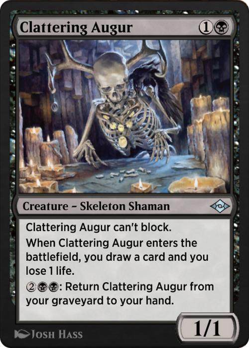 Clattering Augur (J21-305) - Jumpstart: Historic Horizons
