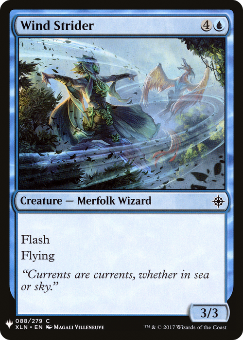 Wind Strider (LIST-XLN-88) - The List