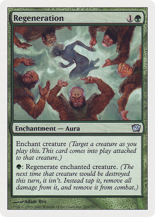 Regeneration (9ED-265) - 9th Edition Foil