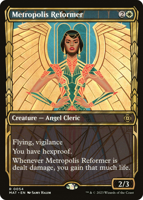 Metropolis Reformer (Showcase) (MAT-054) - March of the Machine: The Aftermath: (Showcase)