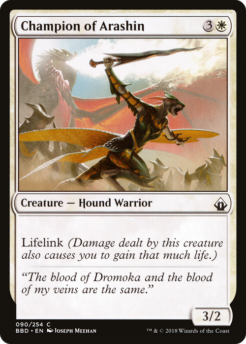 Champion of Arashin (BBD-090) - Battlebond