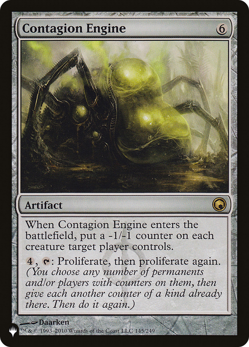 Contagion Engine (LIST-SOM-145) - The List