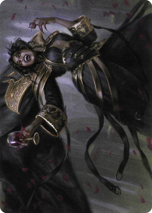 Bloodcrazed Socialite // Bloodcrazed Socialite (AVOW-028) - Crimson Vow Art Series (Borderless)