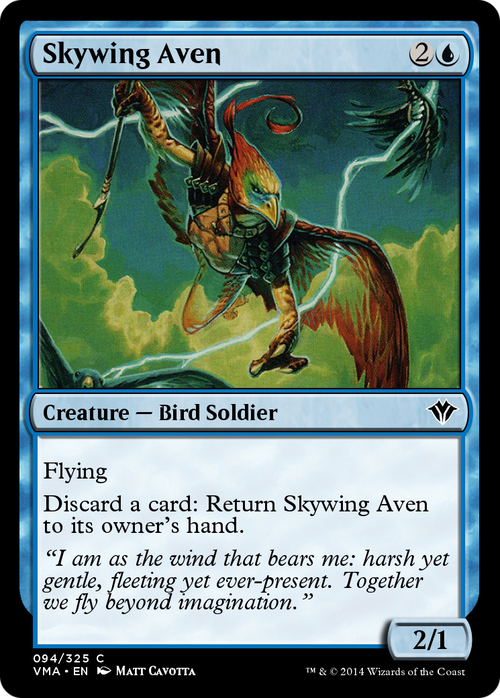 Skywing Aven (VMA-094) - Vintage Masters Foil