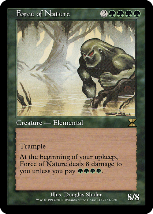 Force of Nature (ME4-154) - Masters Edition IV