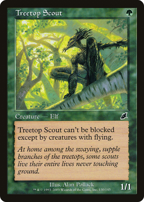 Treetop Scout (SCG-130) - Scourge