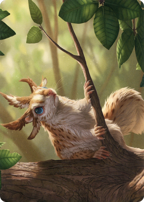 Squirrel Sovereign // Squirrel Sovereign (AMH2-071) - Modern Horizons 2 Art Series (Borderless)