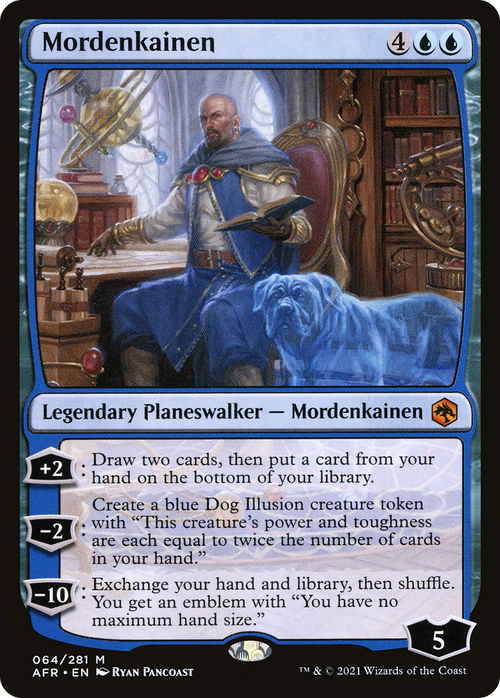 Mordenkainen (AFR-064) - Adventures in the Forgotten Realms Foil