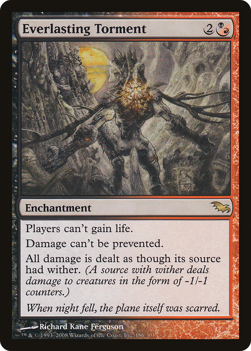 Everlasting Torment (SHM-186) - Shadowmoor