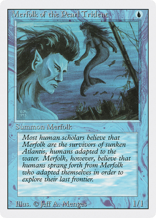 Merfolk of the Pearl Trident (3ED-) - Revised Edition