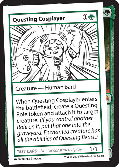 Questing Cosplayer (MB2PC-) - Mystery Booster 2