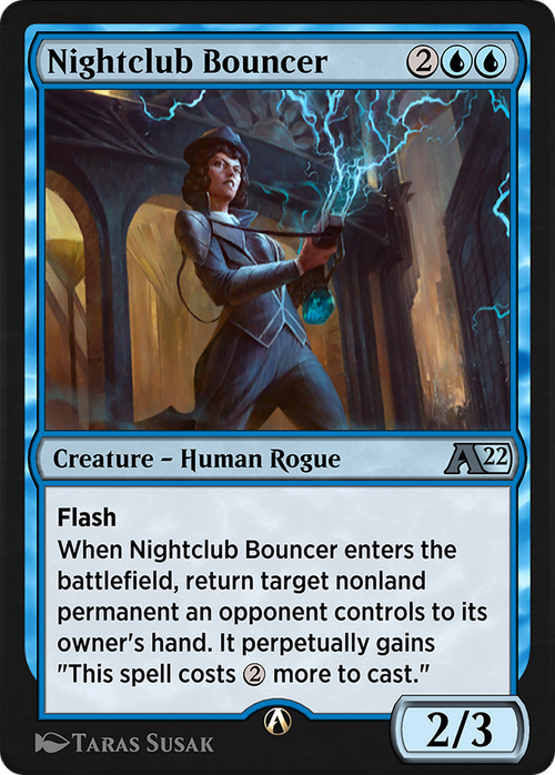 Nightclub Bouncer (YSNC-006) - Alchemy: New Capenna