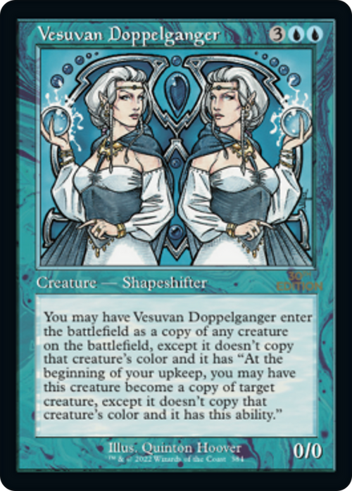 Vesuvan Doppelganger (Retro Frame) (30A-384) - 30th Anniversary Edition