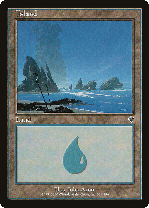 Island (336) (INV-336) - Invasion