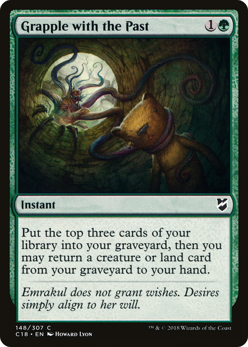 Grapple with the Past (C18-148) - Commander 2018