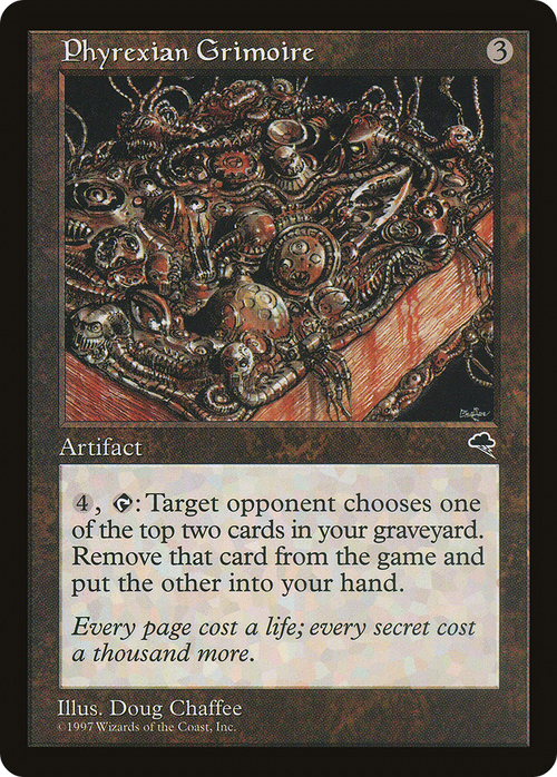Phyrexian Grimoire (TMP-301) - Tempest