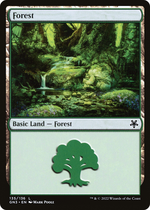 Forest (135) (GN3-135) - Game Night: Free-for-All