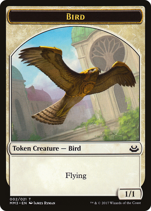 Bird Token (MM3-002) - Modern Masters 2017 Tokens