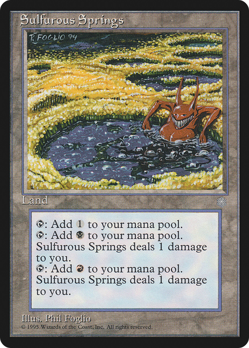 Sulfurous Springs (ICE-352) - Ice Age