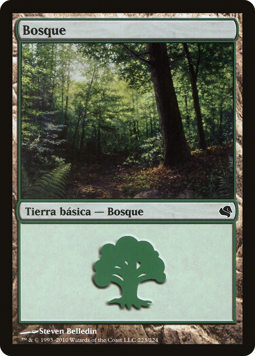 Forest (Spanish) - "Bosque" (223) (PS11-223) - Salvat 2011