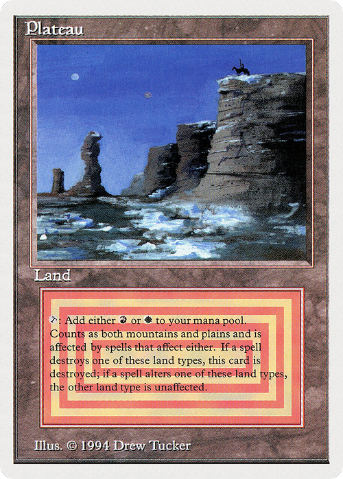 Plateau (SUM-284) - Summer Magic / Edgar