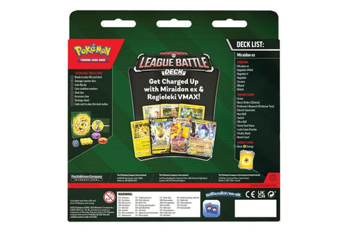 Pokemon TCG: League Battle Deck (Miraidon ex)