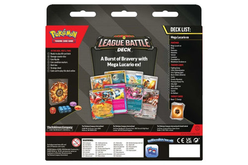 Pokemon TCG: League Battle Deck (Mega Lucario ex)