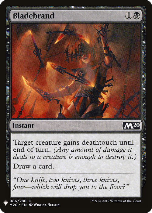 Bladebrand (LIST-M20-86) - The List