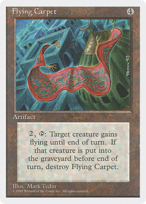Flying Carpet (4ED-) - Fourth Edition