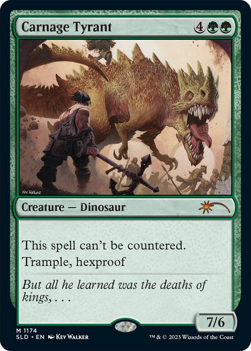 Carnage Tyrant (SLD-1174) - Secret Lair Drop Foil