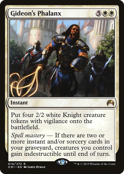 Gideon's Phalanx (ORI-014) - Magic Origins