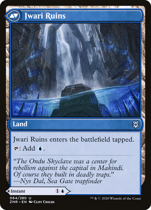 Jwari Disruption (ZNR-064) - Zendikar Rising