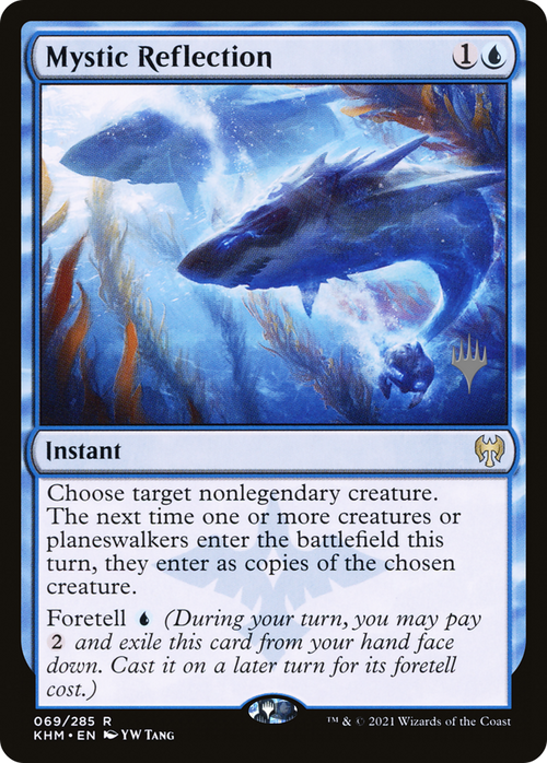 Mystic Reflection (PPKHM-69P) - Kaldheim Promos Foil