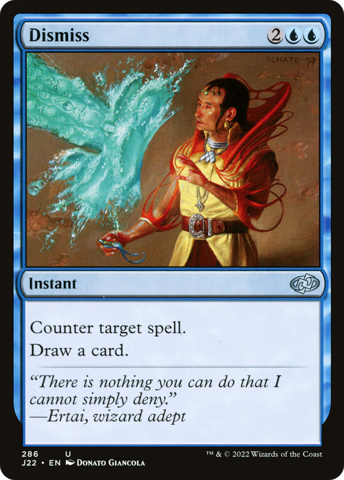 Dismiss (J22-286) - Jumpstart 2022