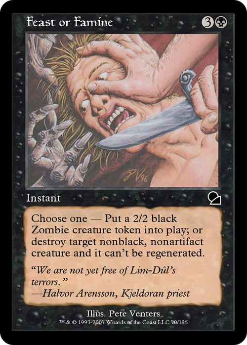 Feast or Famine (ME1-070) - Masters Edition
