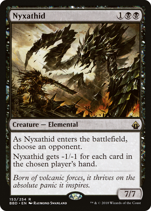 Nyxathid (BBD-153) - Battlebond