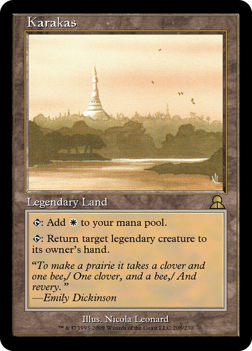 Karakas (ME3-208) - Masters Edition III