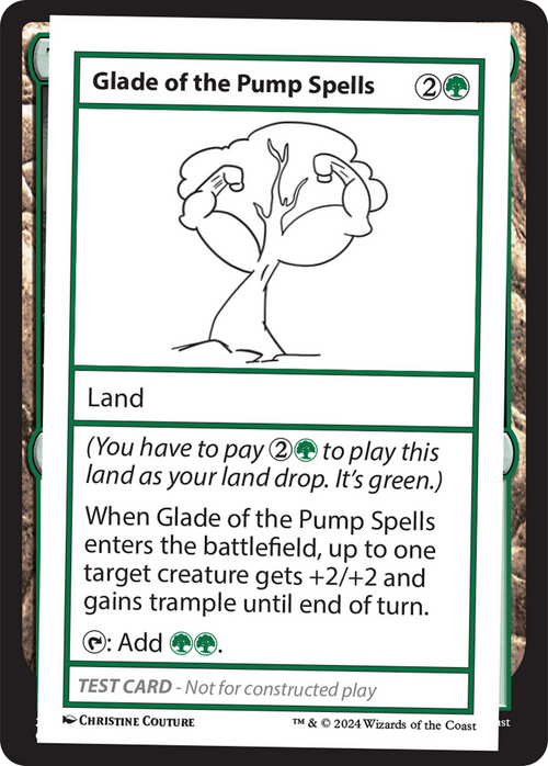Glade of the Pump Spells (MB2PC-) - Mystery Booster 2