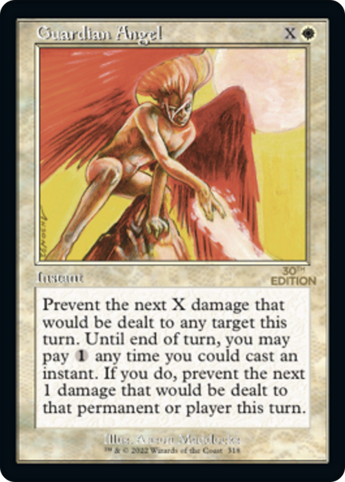 Guardian Angel (Retro Frame) (30A-318) - 30th Anniversary Edition
