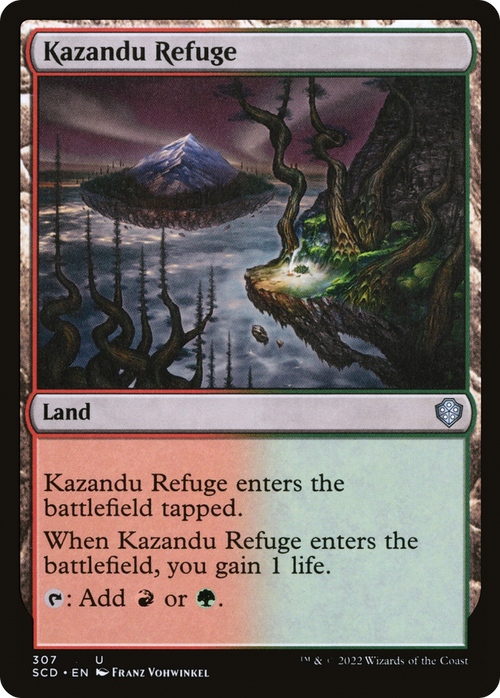 Kazandu Refuge (SCD-307) - Starter Commander Decks