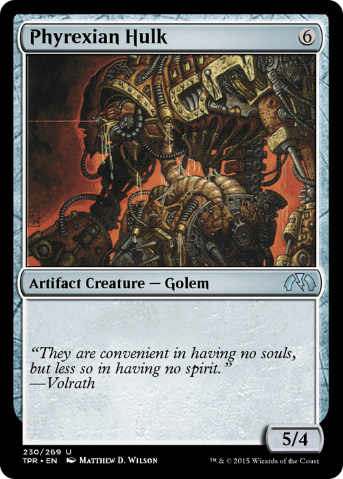 Phyrexian Hulk (TPR-230) - Tempest Remastered