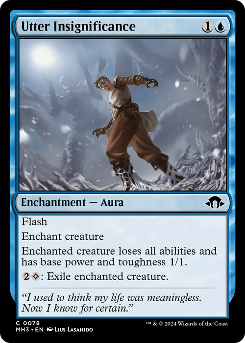 Utter Insignificance (MH3-078) - Modern Horizons 3