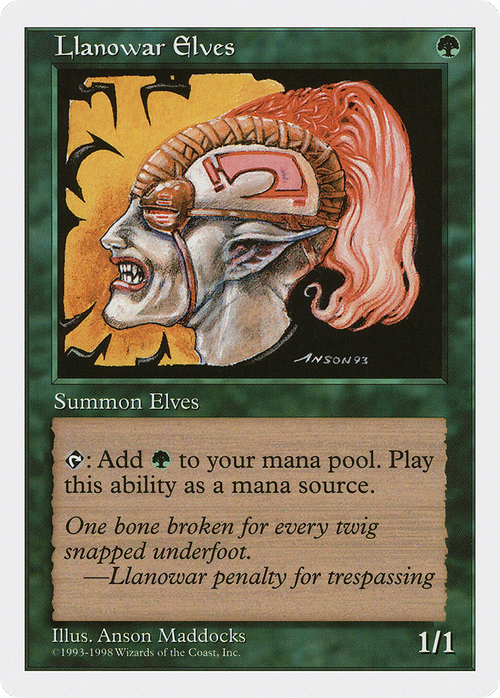 Llanowar Elves (ATH-069) - Anthologies