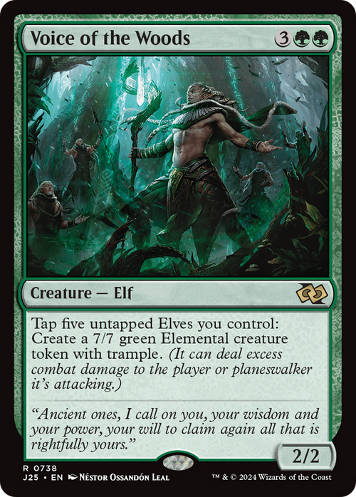 Voice of the Woods (J25-738) - Foundations Jumpstart