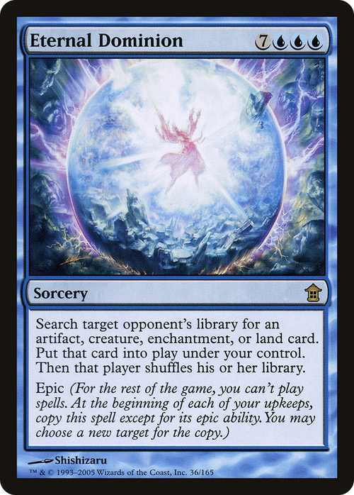 Eternal Dominion (SOK-036) - Saviors of Kamigawa