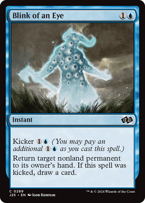 Blink of an Eye (J25-289) - Foundations Jumpstart