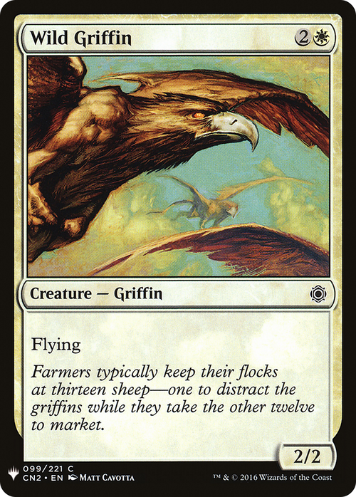 Wild Griffin (LIST-CN2-99) - The List