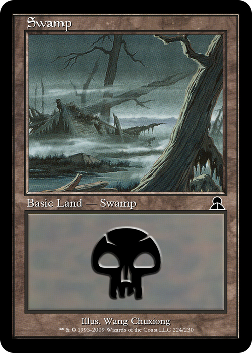 Swamp (ME3-224) - Masters Edition III